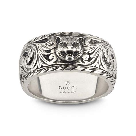 gucci dog ring|gucci rings for men.